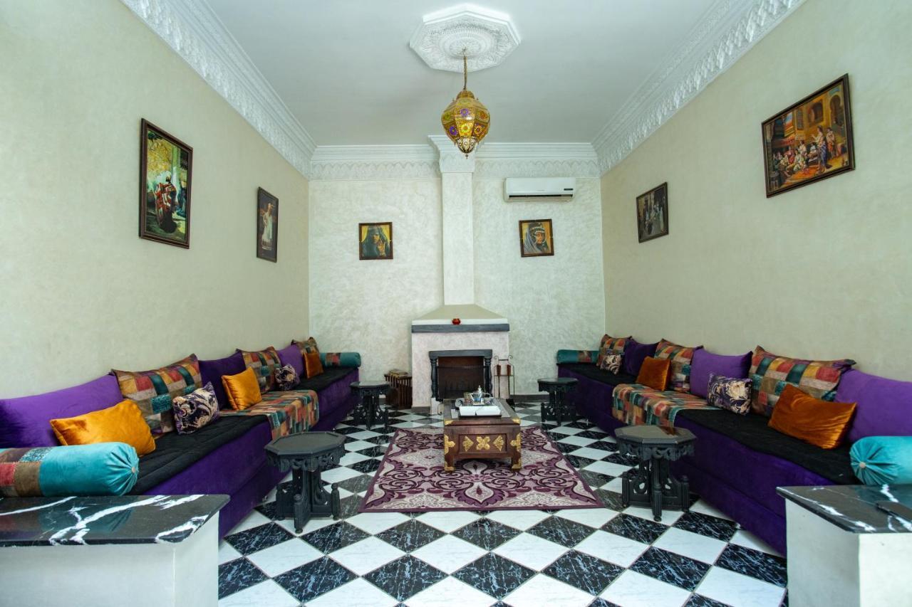 Charming Moroccan Riad 3 Bedroom With Pool And Terrace Marrakesh Exteriör bild