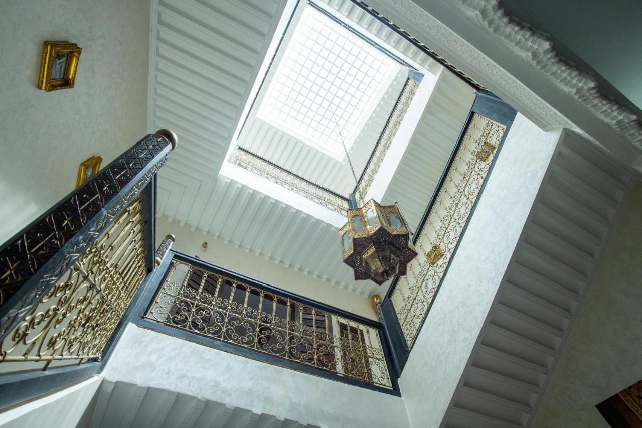 Charming Moroccan Riad 3 Bedroom With Pool And Terrace Marrakesh Exteriör bild