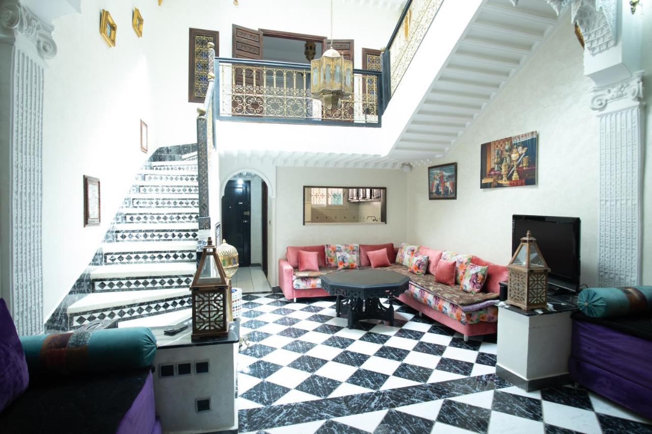 Charming Moroccan Riad 3 Bedroom With Pool And Terrace Marrakesh Exteriör bild