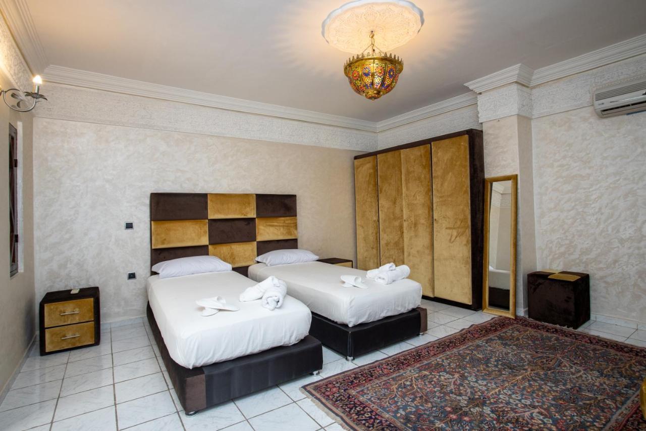 Charming Moroccan Riad 3 Bedroom With Pool And Terrace Marrakesh Exteriör bild