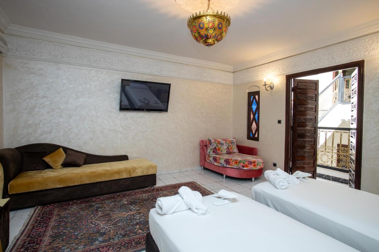 Charming Moroccan Riad 3 Bedroom With Pool And Terrace Marrakesh Exteriör bild
