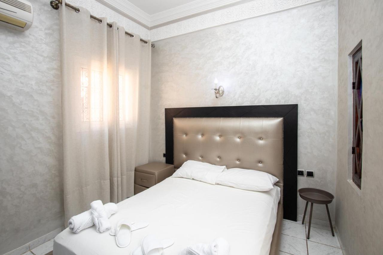 Charming Moroccan Riad 3 Bedroom With Pool And Terrace Marrakesh Exteriör bild