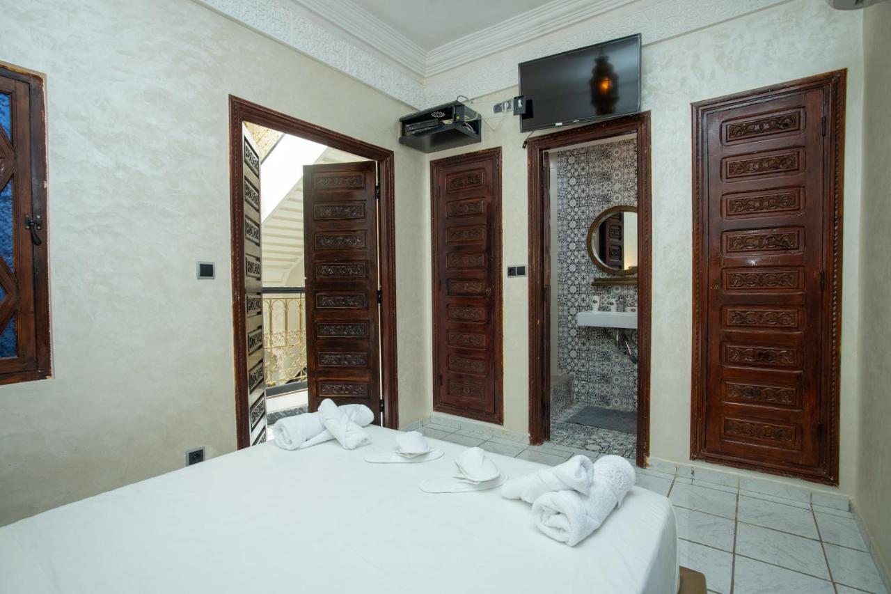 Charming Moroccan Riad 3 Bedroom With Pool And Terrace Marrakesh Exteriör bild