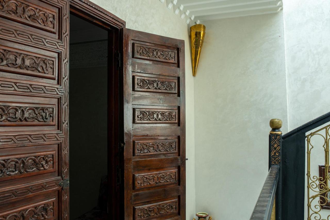 Charming Moroccan Riad 3 Bedroom With Pool And Terrace Marrakesh Exteriör bild