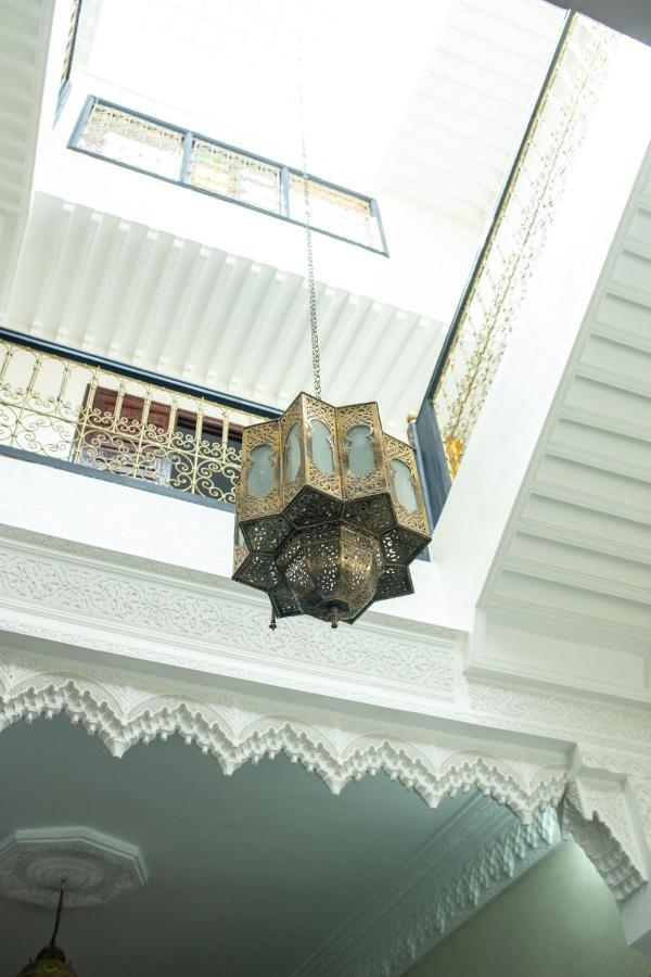 Charming Moroccan Riad 3 Bedroom With Pool And Terrace Marrakesh Exteriör bild
