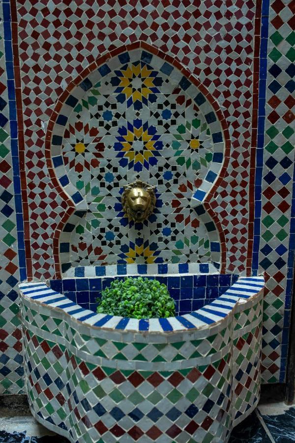 Charming Moroccan Riad 3 Bedroom With Pool And Terrace Marrakesh Exteriör bild