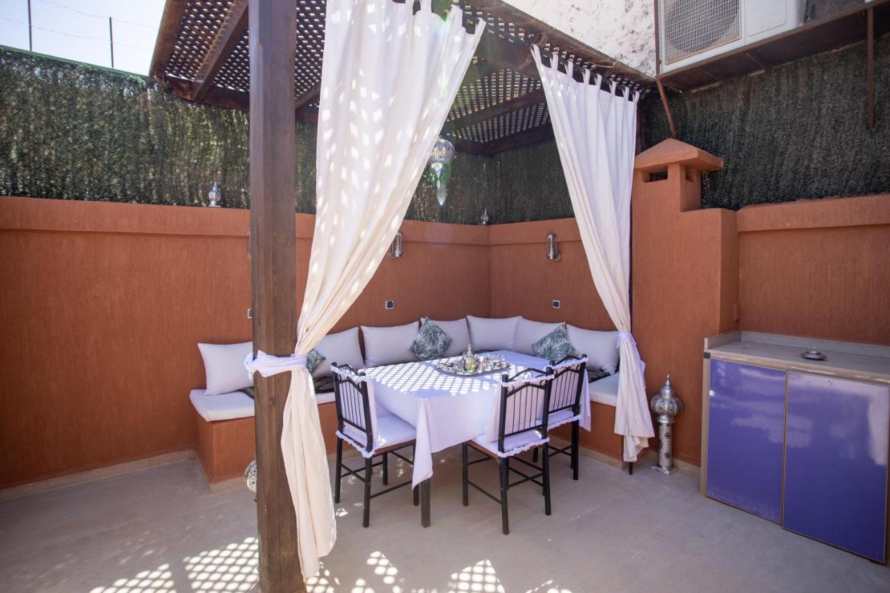 Charming Moroccan Riad 3 Bedroom With Pool And Terrace Marrakesh Exteriör bild