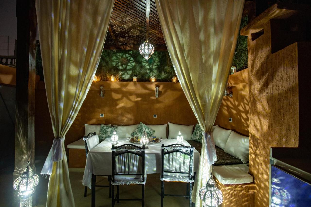 Charming Moroccan Riad 3 Bedroom With Pool And Terrace Marrakesh Exteriör bild